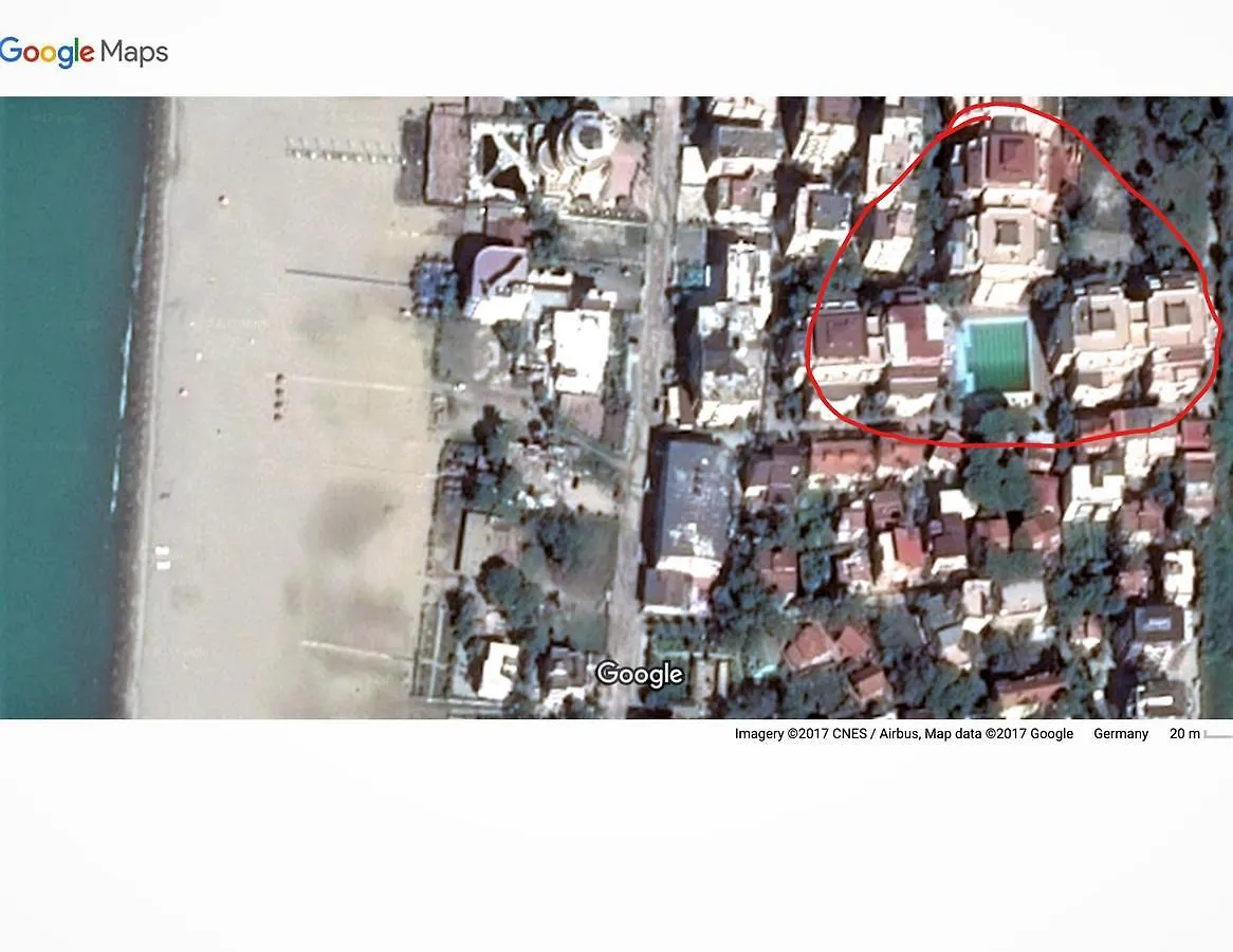 J&A Beachside Apartment Golem  Albania